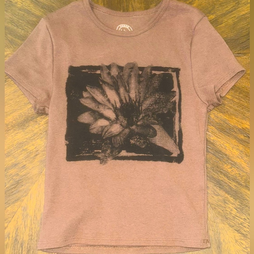 Brown Urban Outfitters Tee